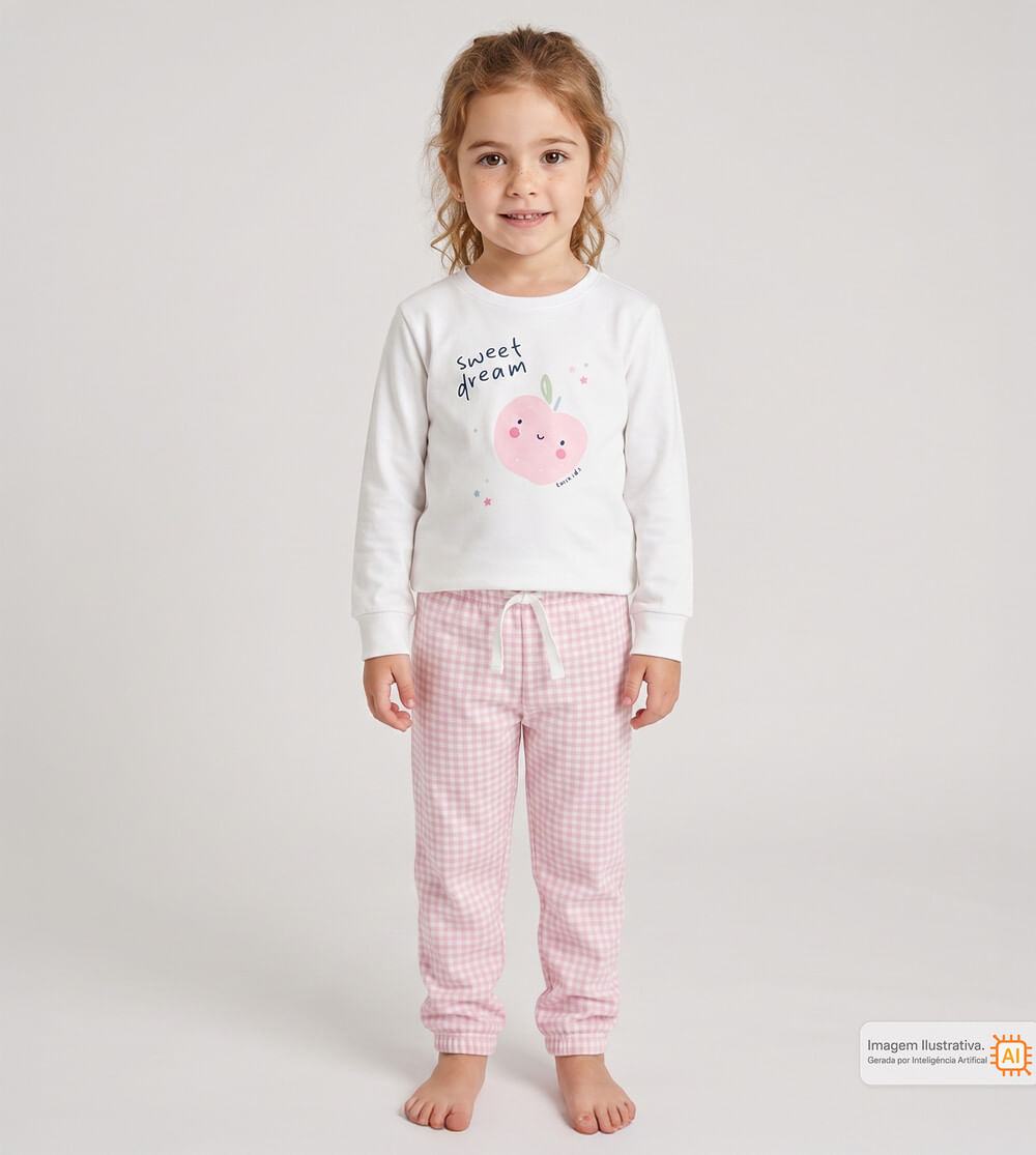 Conjunto Pijama Doce Sonho