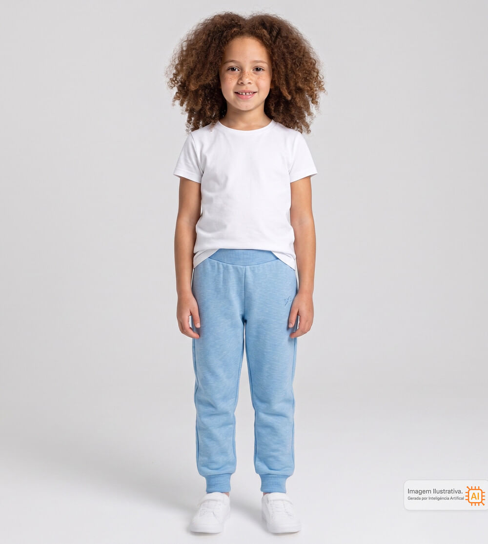 Calça Moletom Básica