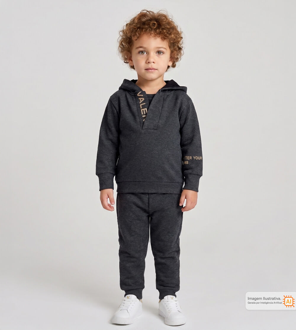 Conjunto Moletom Meu Garoto
