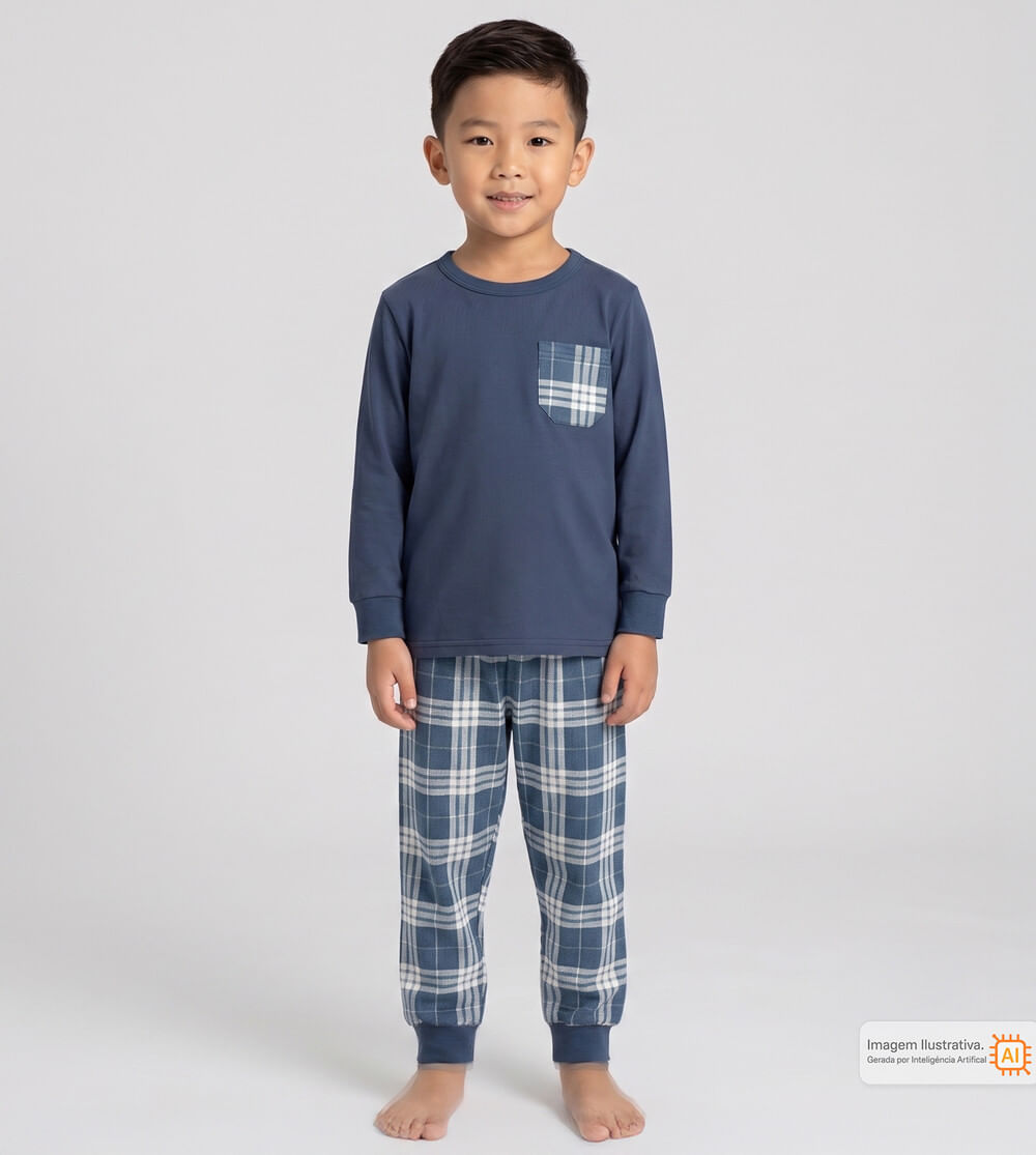 Pijama Xadrez
