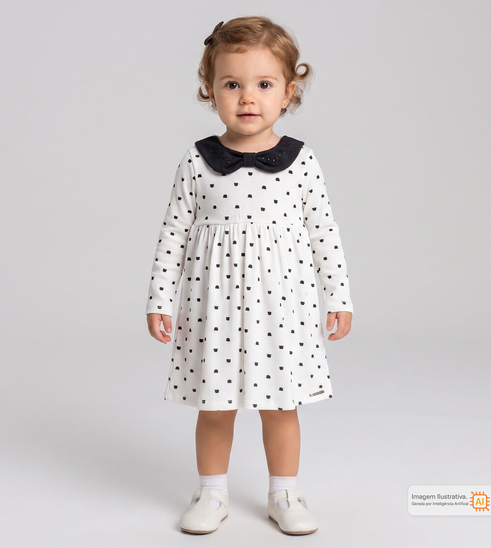 Vestido Mini Ursinhos