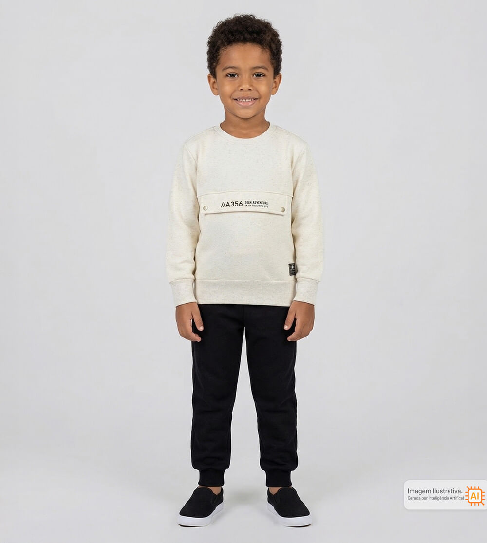 Conjunto Moletom Adventure