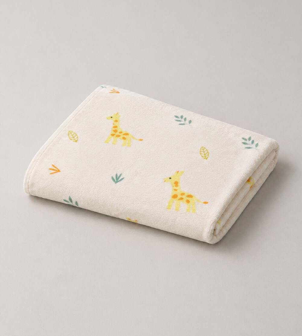 Cobertor Flannel 90x110 cm