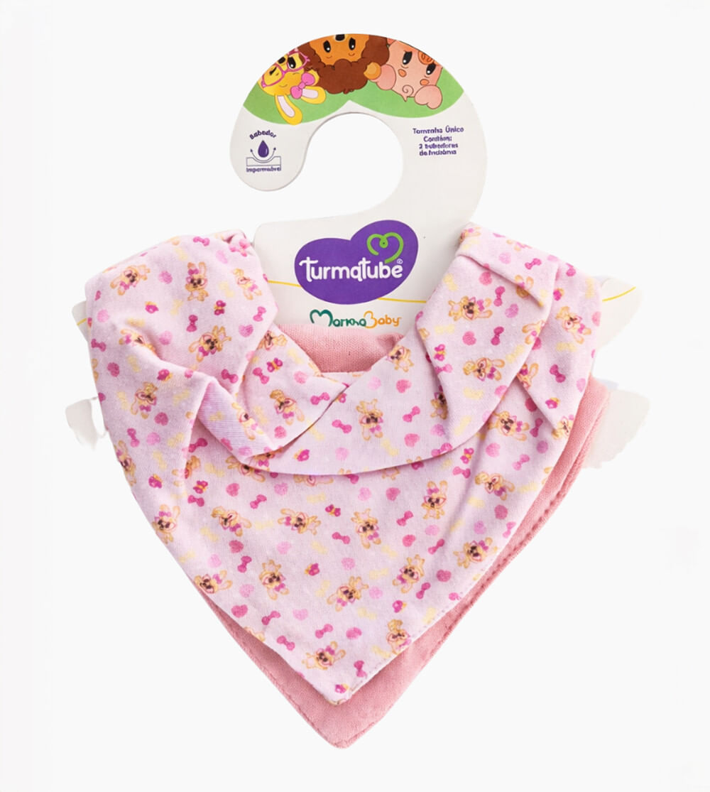 Babador Bandana 2 Unidades Lara