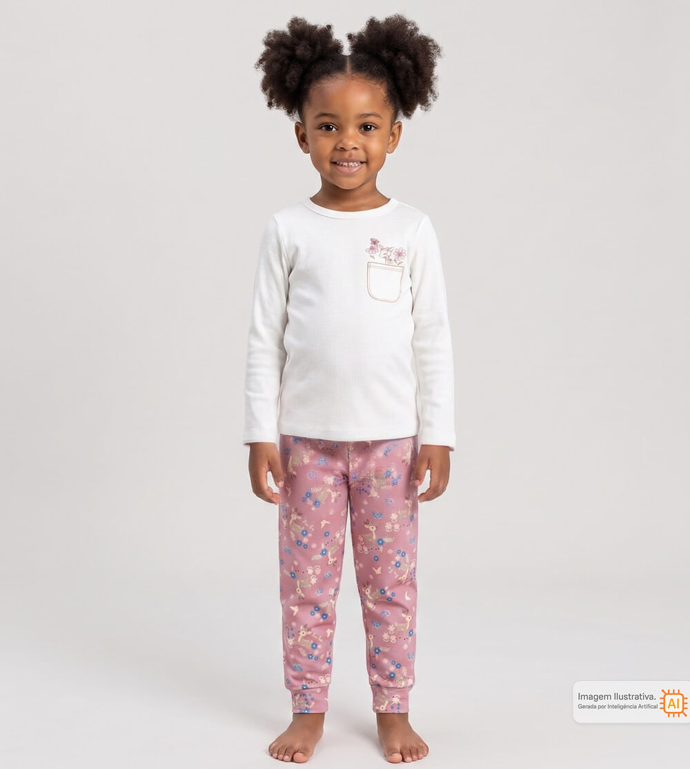 Conjunto Pijama Bosque Encantado