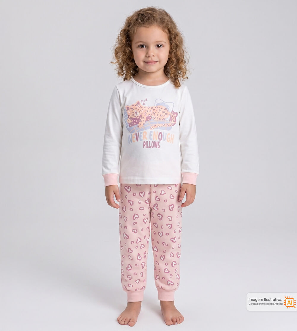 Conjunto Pijama Selvagem