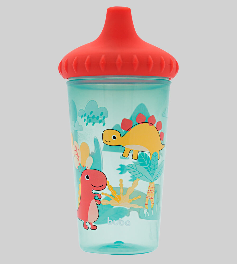 Copo Antivazamento Dino 300ml