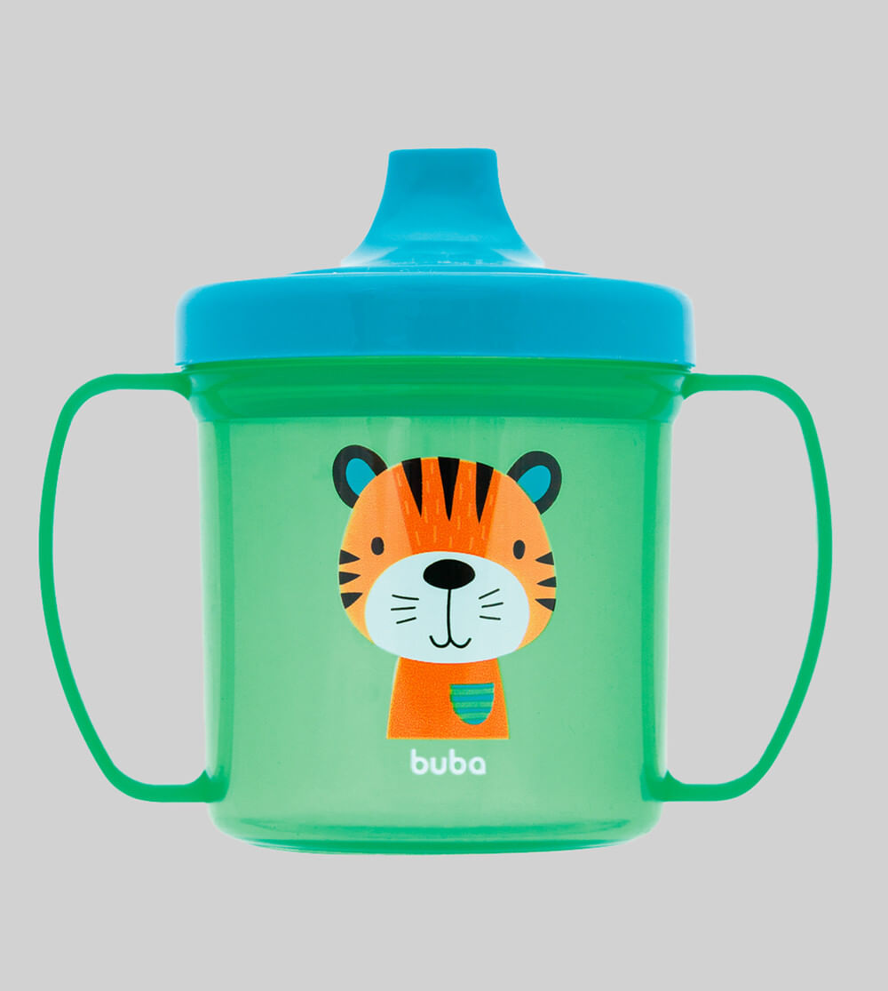 Copo Treinamento com Alça Tigrinho 180ml