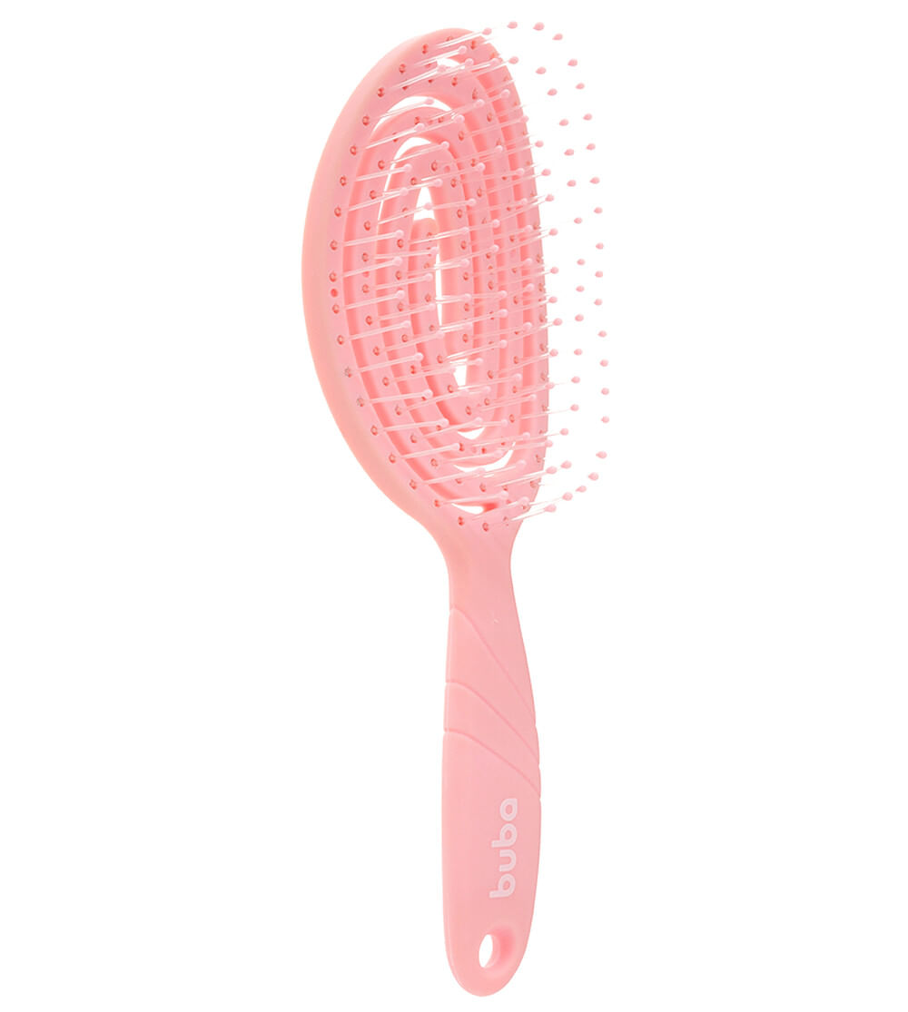Escova de Cabelo Flexi Comfort Rosa