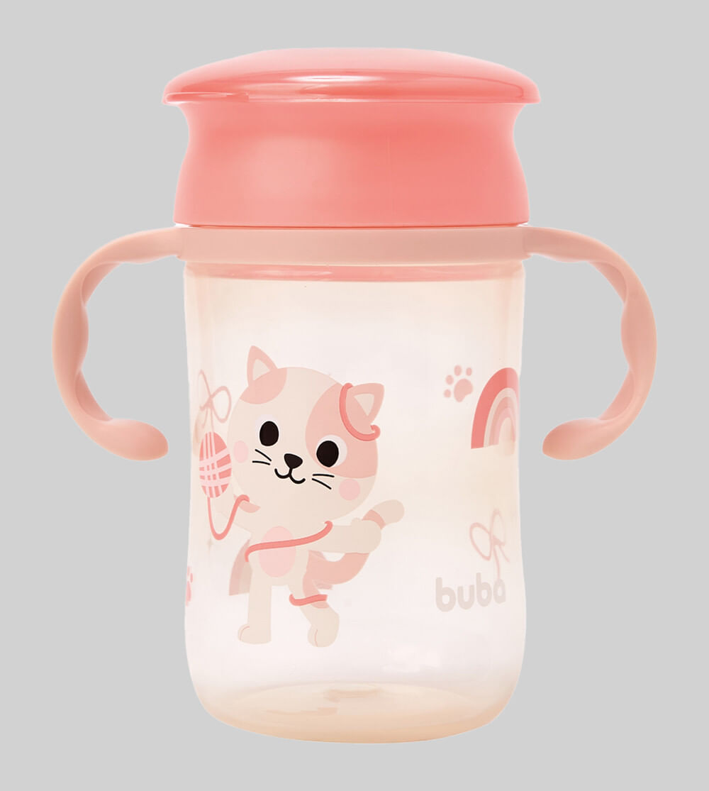 Copo Treinamento Zoo 360 Gato 300ml