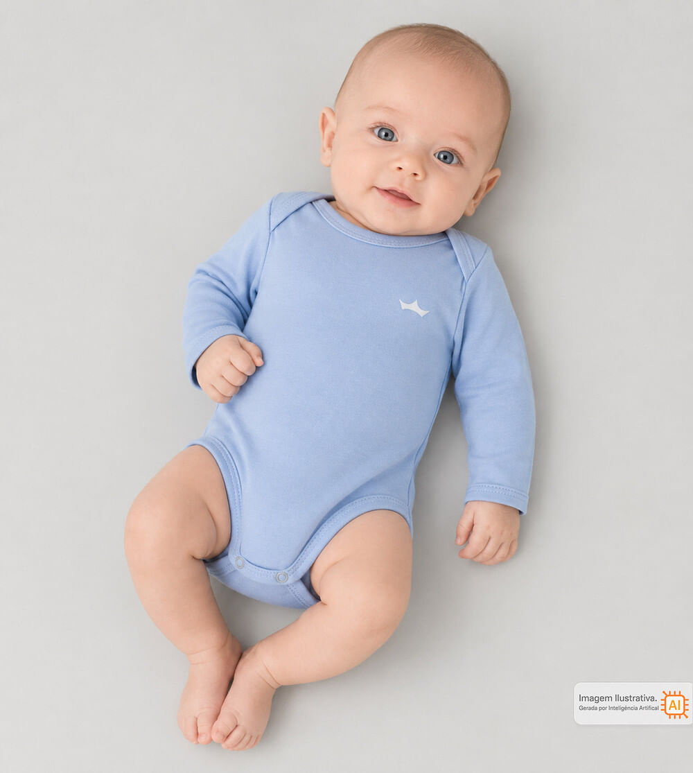 Kit Body Basic com 2 unidades Azul
